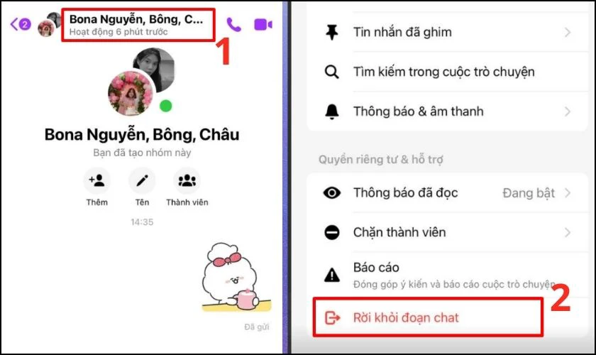 Việc tạo trò chuyện nhóm trong Messenger mang lại hiểu quả làm việc