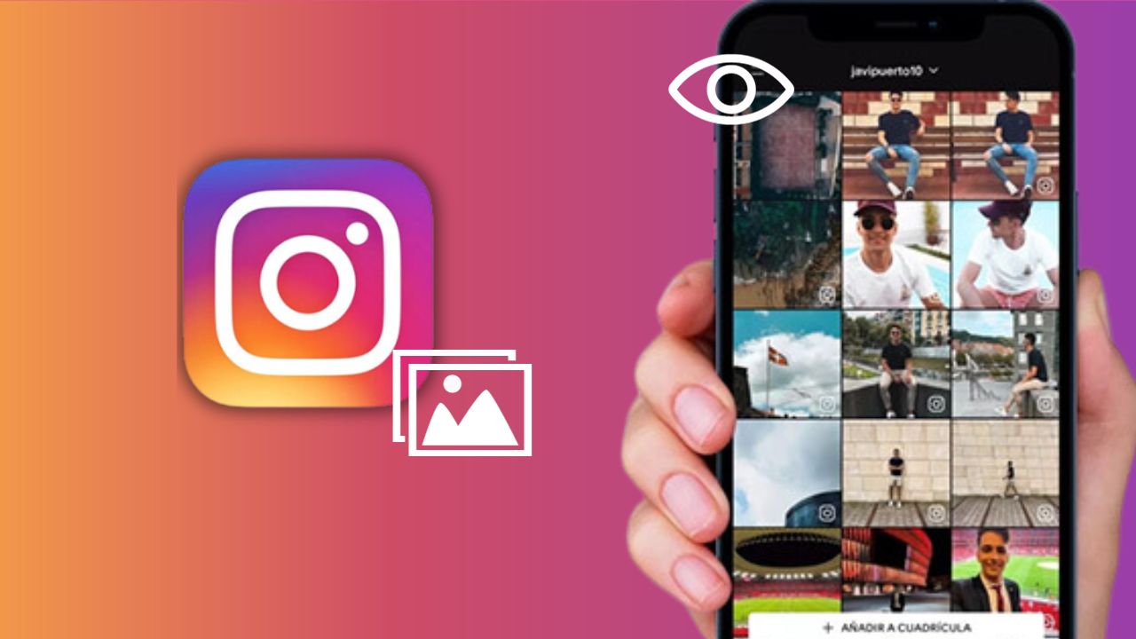 Cách xem ảnh đã gửi trên Instagram