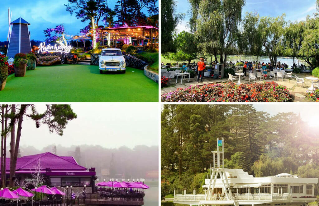 Hồ Xuân Hương – Viên ngọc bích quý giá giữa lòng Đà Lạt 47 Những quán cafe view chill gần hồ