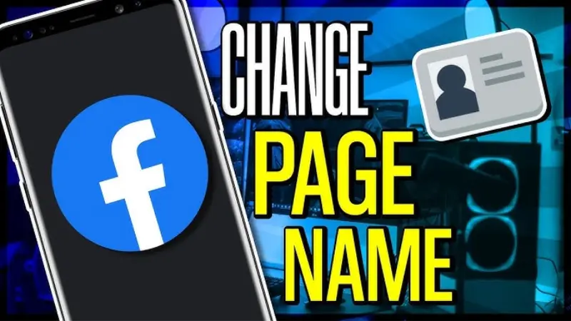 Conditions to change Facebook Fanpage name