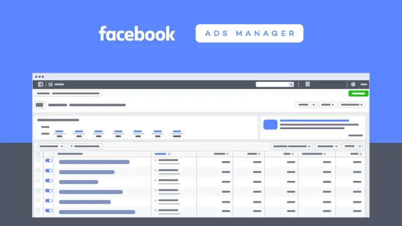 Detailed instructions for creating and using Facebook Ads Manager