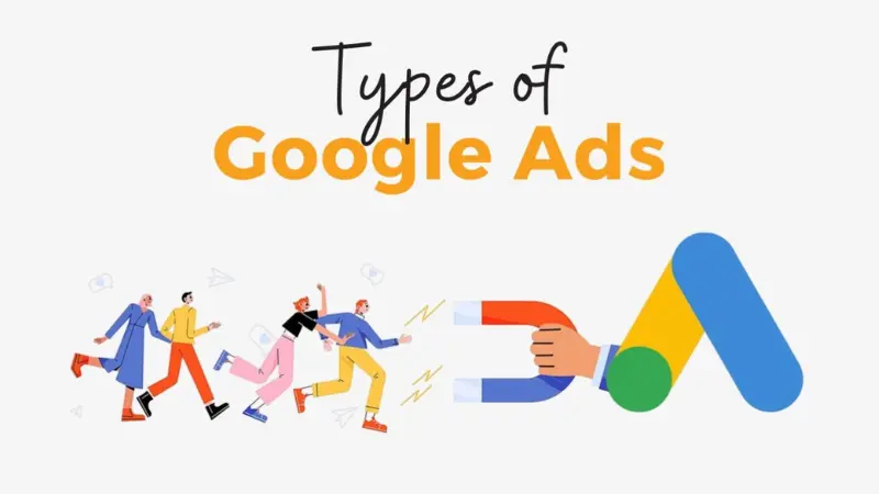 Types of Google Ads accounts