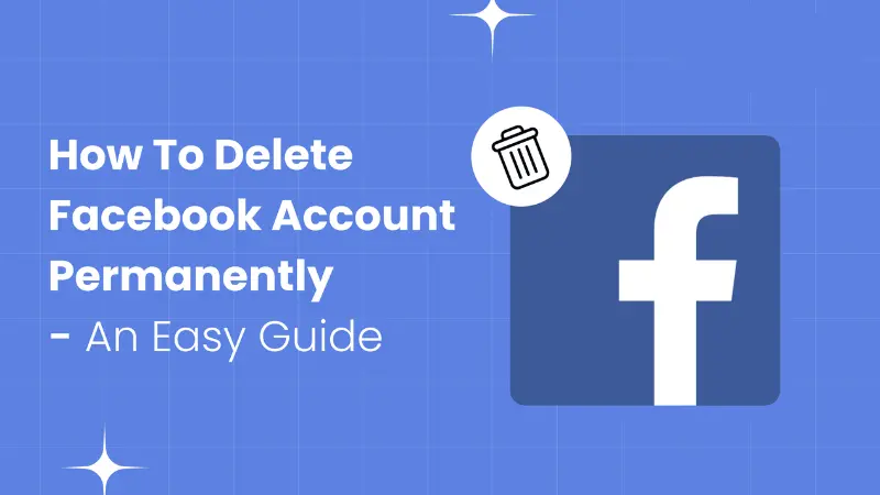 How to permanently lock Facebook account?