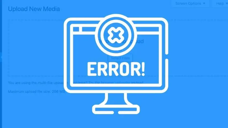 Learn about WordPress image upload errors