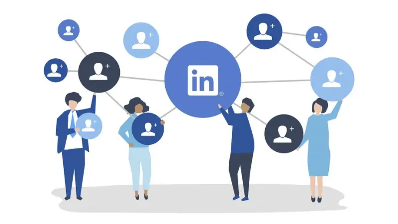 Types of ads on LinkedIn