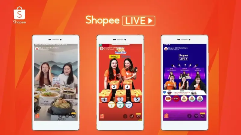 How to livestream on Shopee to close big orders