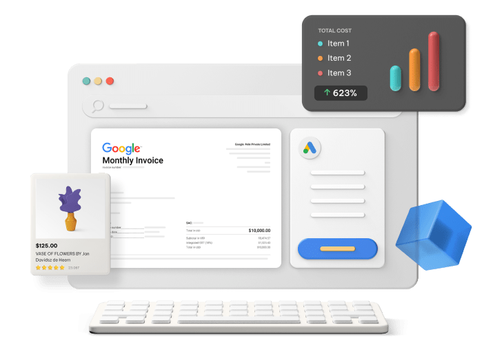 Benefits of Google Ads account for rent to run Affiliate
