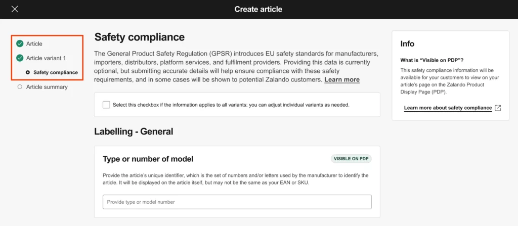 Not comply with editorial and technical content requirements