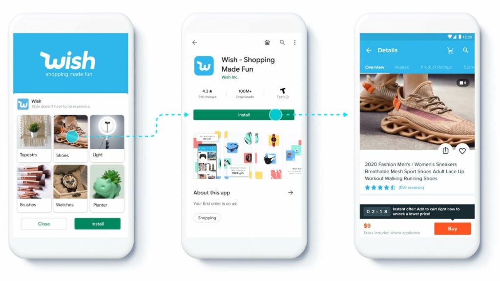 Understanding the Google App Install Ads account