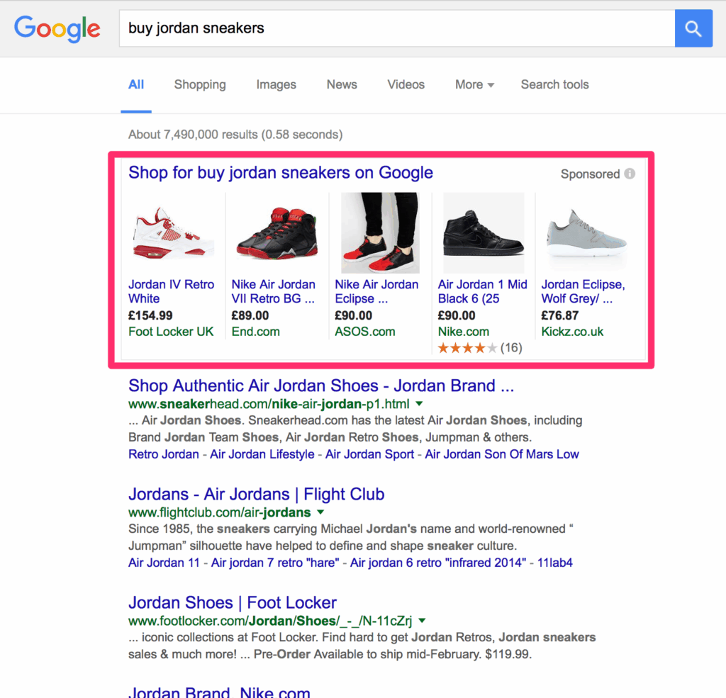 What is Google Shopping Advertising?