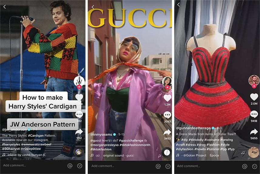 Why advertise fashion on TikTok?