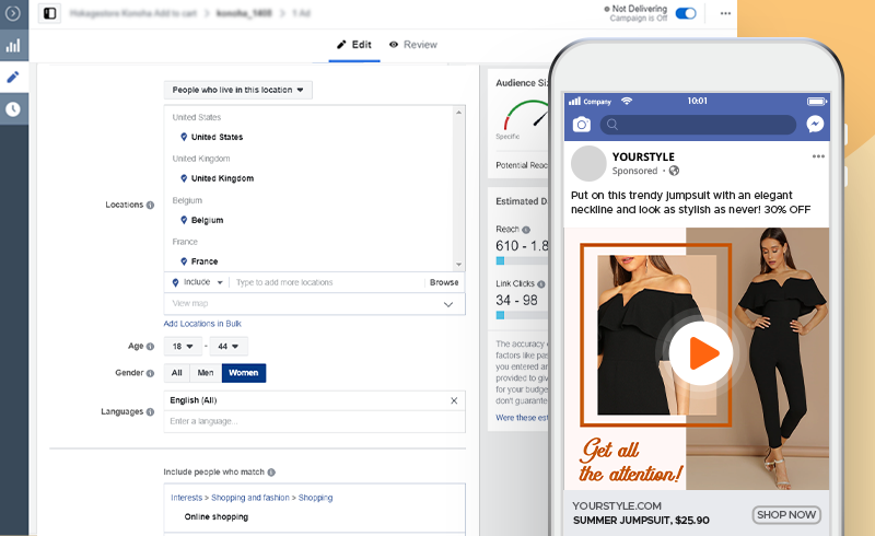 Why should you run a Facebook Dropship ad?