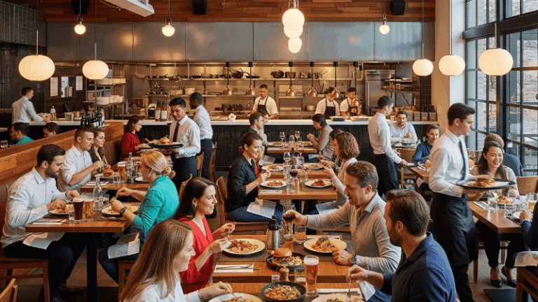 Evaluating the business's service
