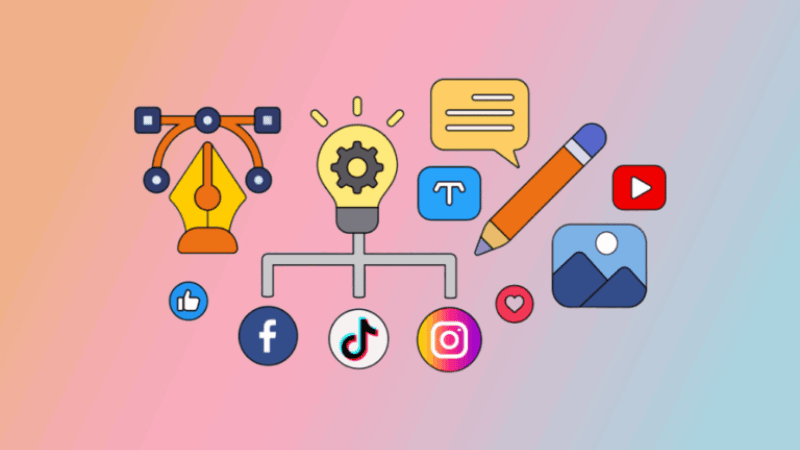 Tips for finding Facebook post ideas so you never run out of content