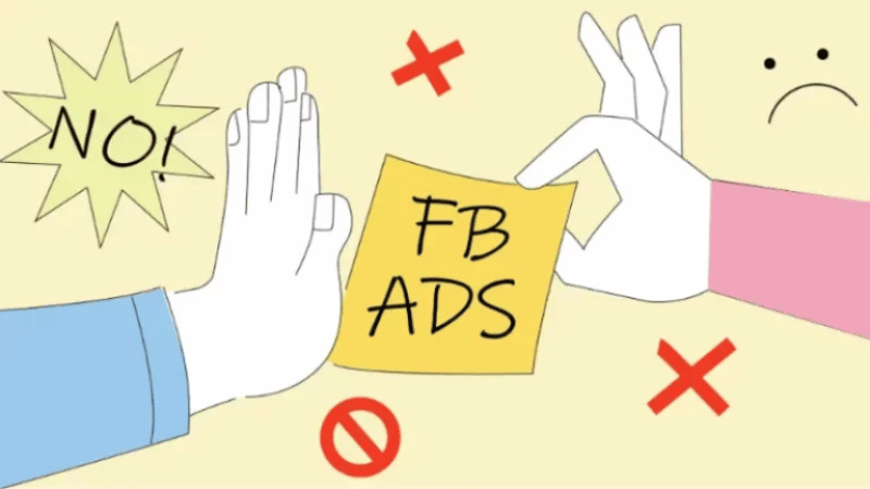 Common errors that cause a Facebook Ads Account to be flagged