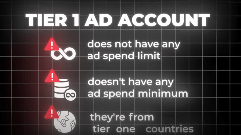What is a tier 1 account?