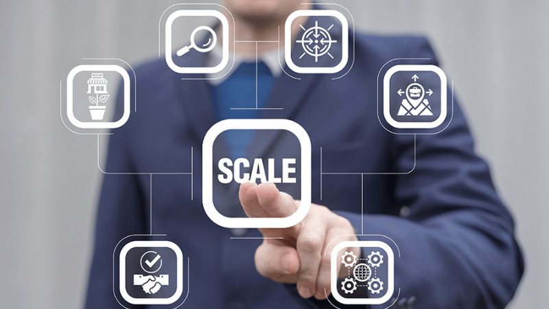 Manage and scale smartly