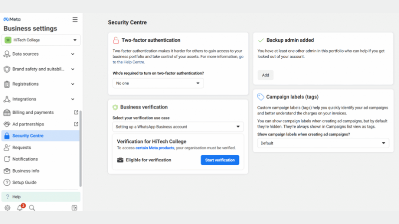 The journey to turning a Facebook ad account into "Legitimate"