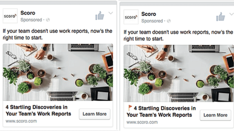 Types of Facebook ads suitable for a $50 budget
