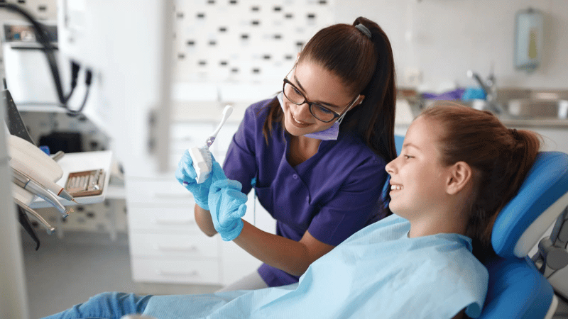Preparation steps for a dentist ad campaign