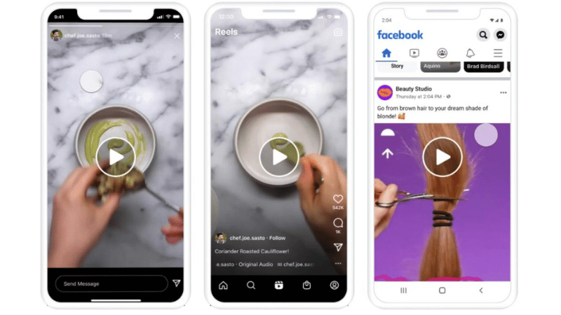 The most standard video size for running Facebook ads in 2025
