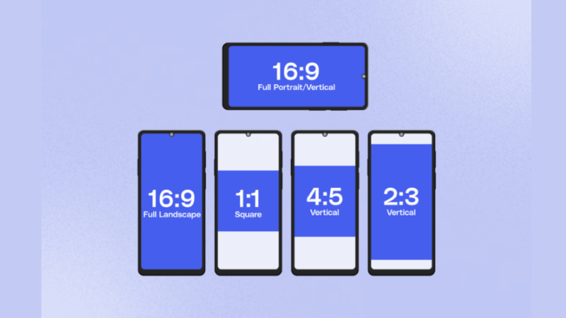 Basic principles before adjusting your Facebook Ads Video size
