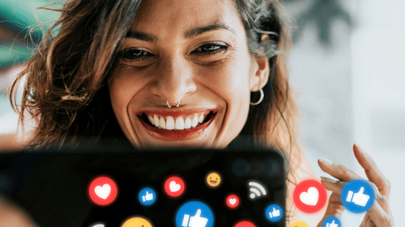 Increase interaction with friends and content you love