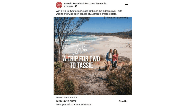 Facebook advertising: The key for travel agencies