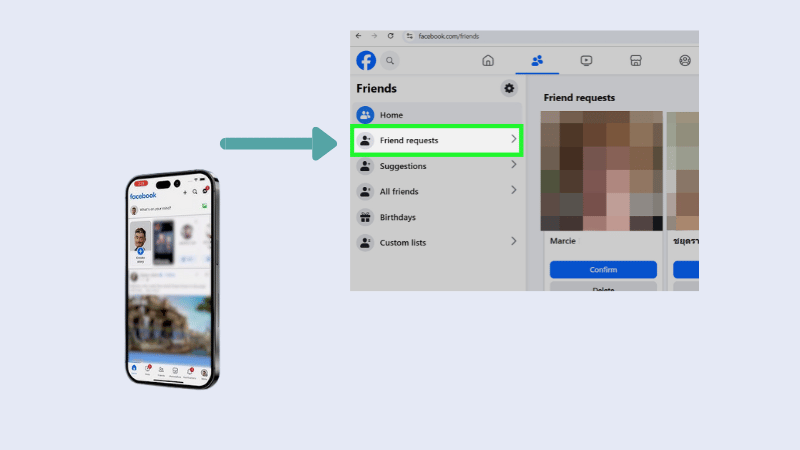 Tips to speed up finding new friends on Facebook