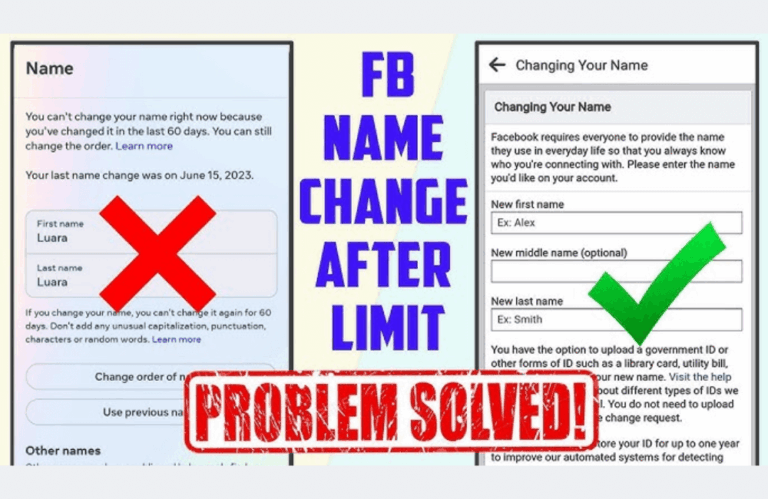 Tips to rename a Facebook Fanpage without waiting 60 days