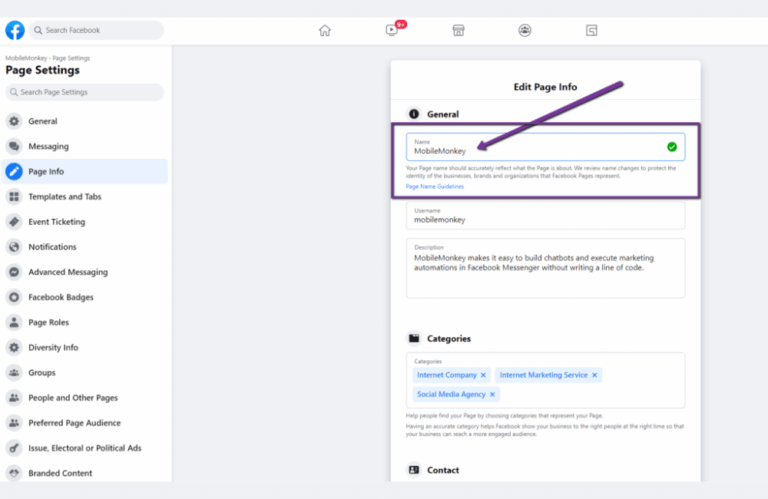 How to rename Facebook fanpage successfully 100%