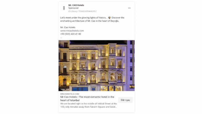 Facebook Ads – The hotel's weapon