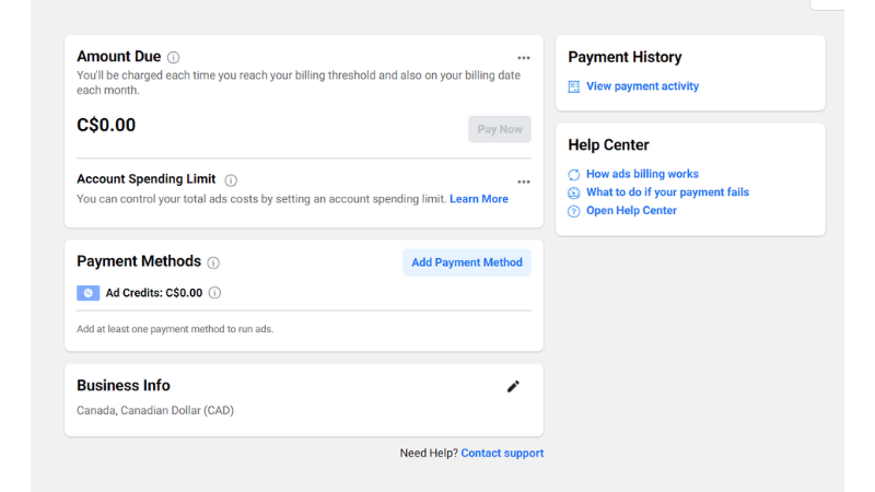 Step-by-step guide to setting up a standard Facebook ad account without an expert