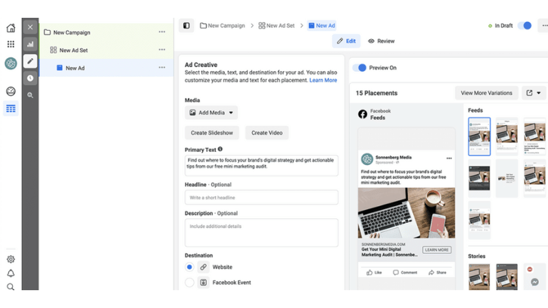 How to set up effective Facebook ads in 2025