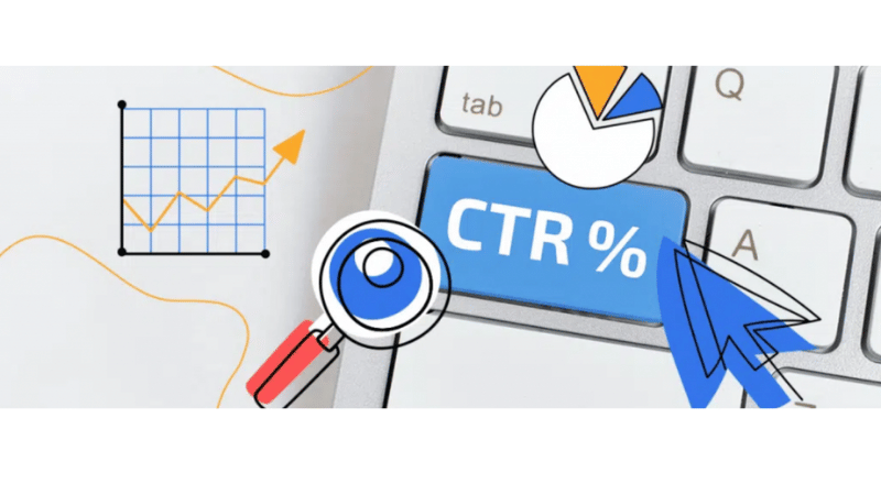 What percentage CTR is considered the best?