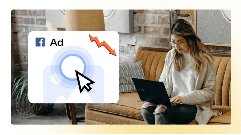 When does an overly long headline cause CTR to plummet?