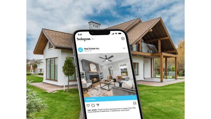 How does Facebook control real estate advertising?
