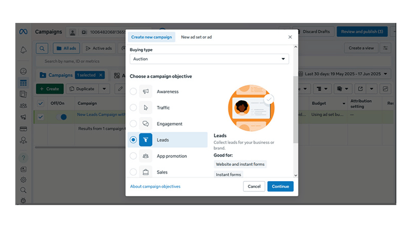 Setting up Meta-compliant real estate campaigns