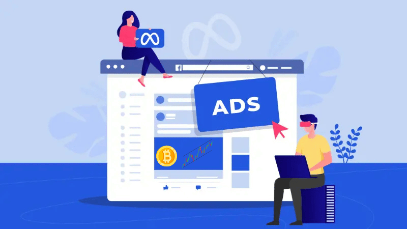 Why use a Facebook account rental service for Crypto advertising