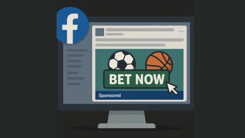 Ad approval system by type of betting