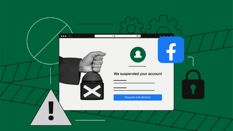Summary of content that violates Facebook policies to avoid