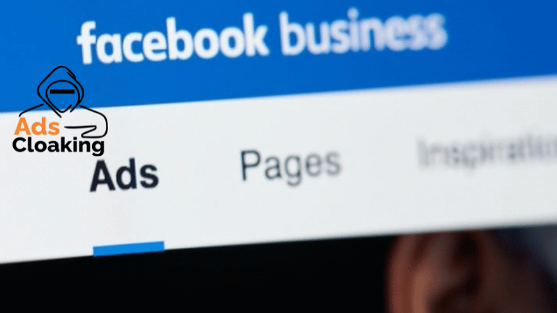 Ad accounts with Cloaking support for businesses in the Crypto sector