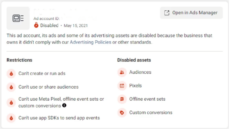 Reduces scan rate and limits account disablement risk