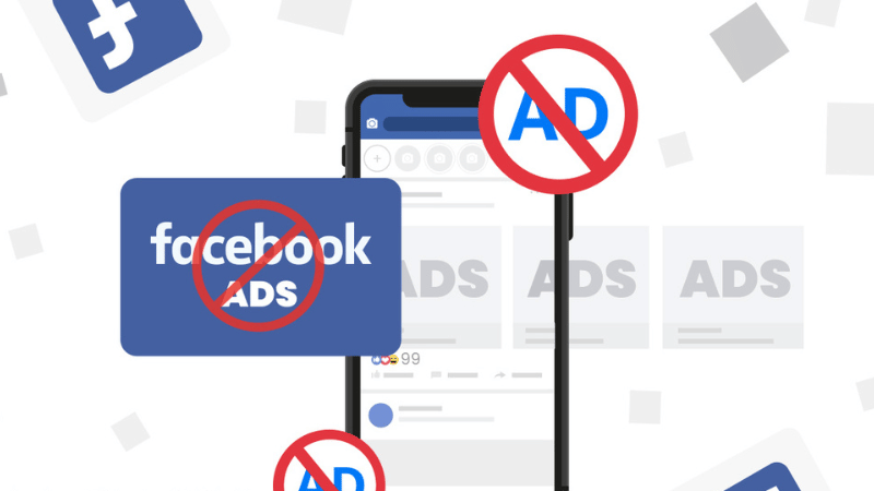 The effectiveness of the Facebook ad blocker