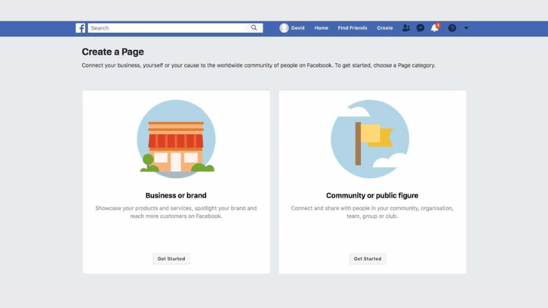 Direct consequences for personal and business accounts on Facebook
