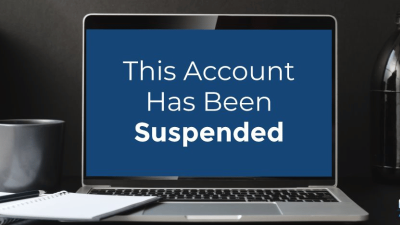 Risks of account suspension, feature restriction, or loss of access