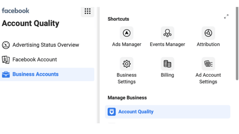 How to check the quality of a Facebook ad account quickly