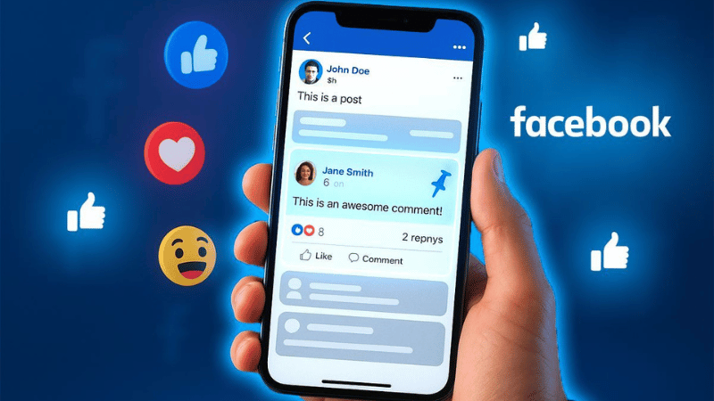 How to pin comments on Facebook simply in 2025