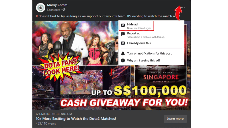Ad preferences: Stop gambling ads on Facebook in just 3 steps