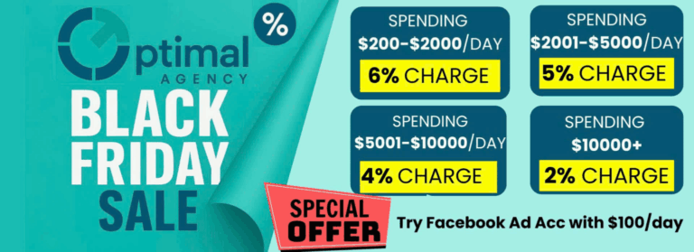 Black Friday offer: Reputable Facebook casino ads rental service 2026